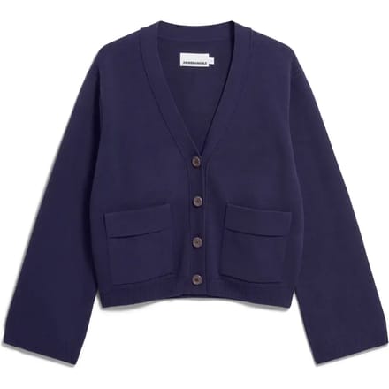 Gebreid damesvest Armedangels Compact