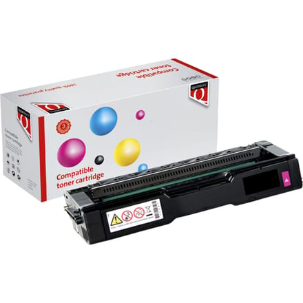 Toner Quantore alternatief tbv Ricoh 407718 rood