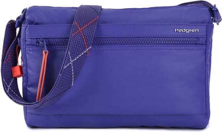 Hedgren Schoudertas Inner City Eye Shoulder Bag RFID Creased Royal Blue Blauw