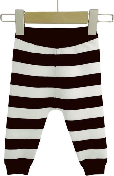 Supercute - broek - gestreept - 6 tot 9 maanden - maat 74
