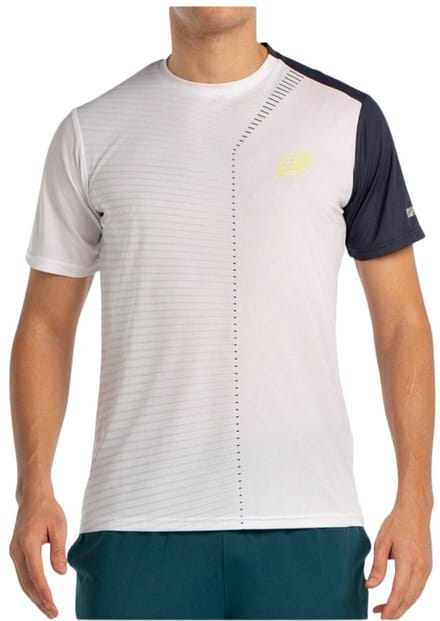 Bullpadel Llico T-shirt Heren – Wit Sportshirt