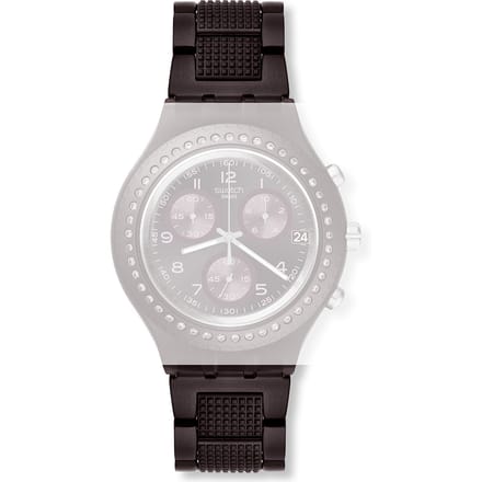 Swatch Mixed Materials - Diaphane - SVA/SVB/SVC/SVD ASVCV4000AG SVCV4000AG Tobacco Scent Horlogeband