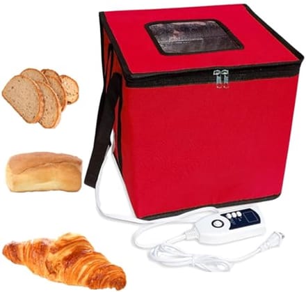 Opvouwbare Fermentatiebox met Temperatuurinstelling voor Brood, Pizza en Yoghurt