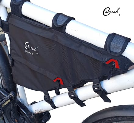 BIKEPACKING Frametas fietstas driehoek Comrob triangle XL 9 liter