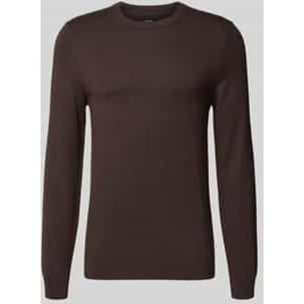 Gebreide pullover met kasjmier