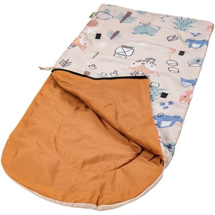 CRIVIT Kinder slaapzak 170 x 65 cm (Beige)