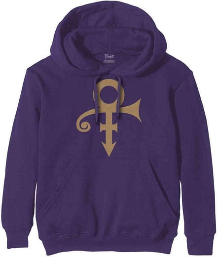 Prince - Symbol Hoodie/trui - S - Paars