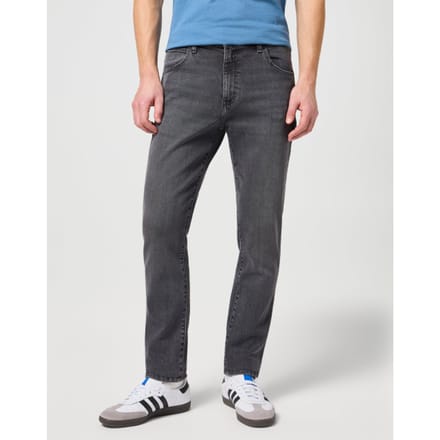 Wrangler - Larston - Heren Slim-fit Jeans - Blackout