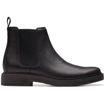 Clarks Clarkdale Easy - heren laars - Zwart - maat 41 (EU) 7 (UK)