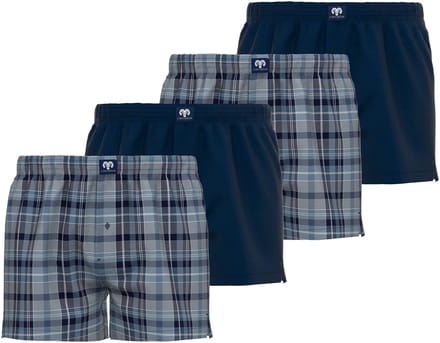 Ceceba Geweven boxershorts Verpakking van 4