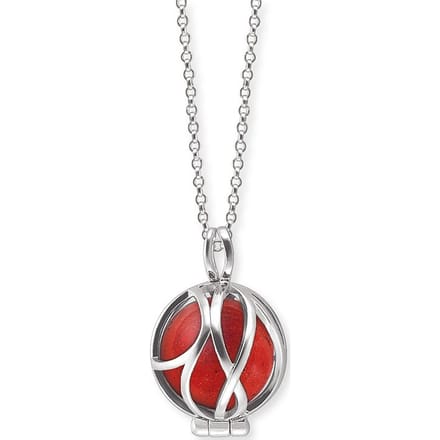 Engelsrufer Dames ketting 925 sterling zilver One Size Jasper 32015511