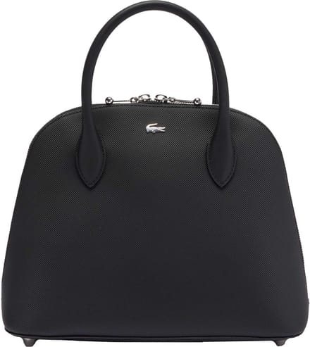 LACOSTE Handtas Schoudertas Bugatti Bag Black Zwart