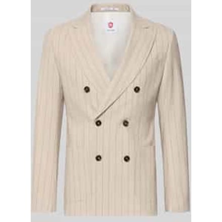 Slim fit colbert met Reverskraag Model 'Phinix'