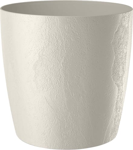 Elezza Milano Matte Bloempot Ø30 x H29 cm - Amandel