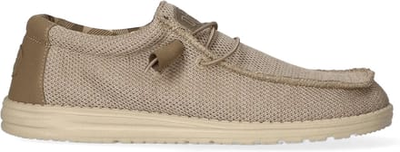 HEYDUDE Wally Sox Heren Instappers Beige Maat 45