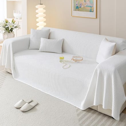 Zomer Koel Sofa Overtrek Doek Eenvoudig Modern Sofa Overtrek Multifunctionele Badmat 180-130cm