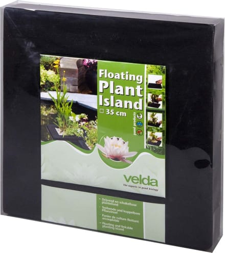 Velda Floating Plant Island vierkant 35 cm