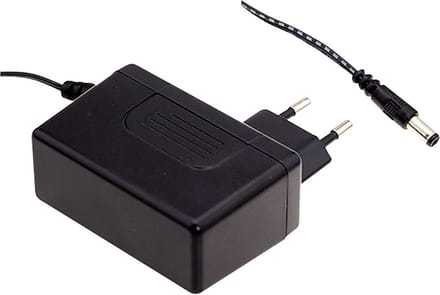 Mean Well GSM60E05-P1J Stekkernetvoeding, vaste spanning 5 V/DC 6 A 30 W