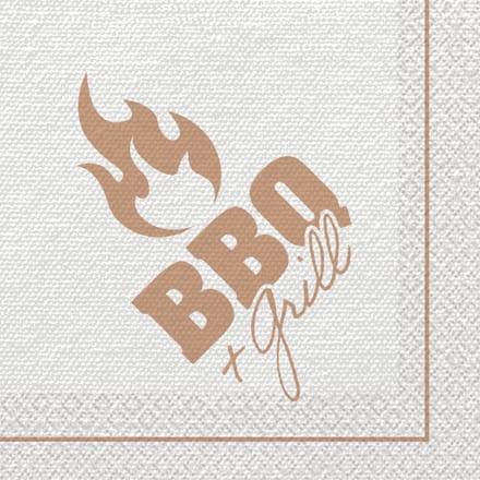Riethmuller - Servetten BBQ Grill 33 cm - 20 stuks