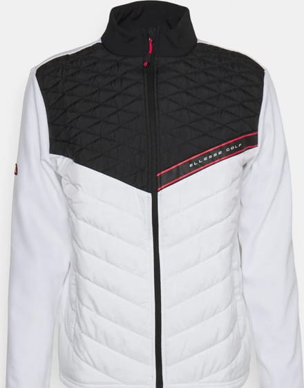 Ellesse Bassoni Jacket - Zwart/ Wit - Maat 50