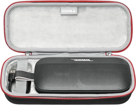 Hardcase voor Bluetooth Speaker - Bescherming voor Bose SoundLink Flex en Flex 2nd Gen - Duurzaam en Stijlvol Ontwerp