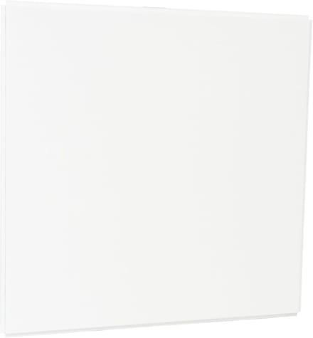 Infrarood Verwarming - Plafondpaneel - Kantoor Verwarming - Energie Efficiënt - 60 x 60 cm - Wit