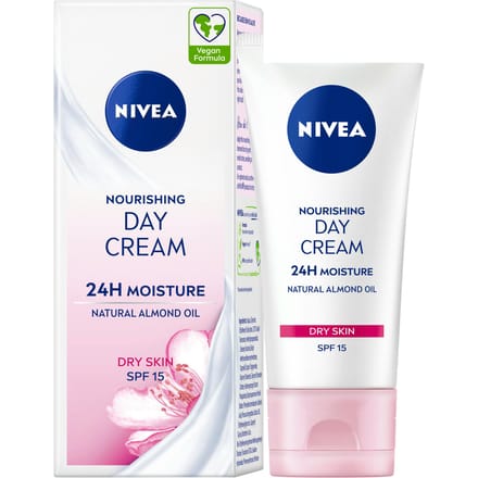 Nivea Nourishing Day Cream Tube - 50 ml