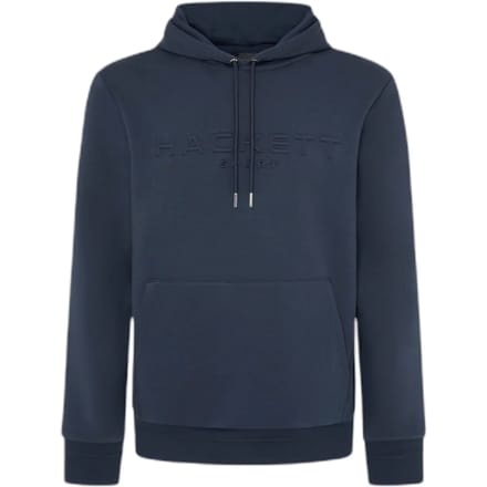 Hoodie Hackett Embossed