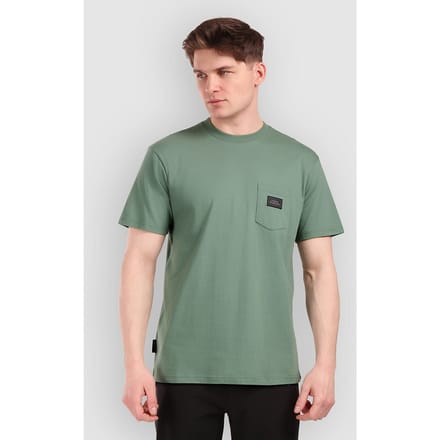 Horsefeathers Alpha T-shirt (ijsberggroen) - S