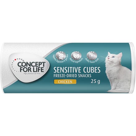Concept for Life Sensitive Cubes - 25 g