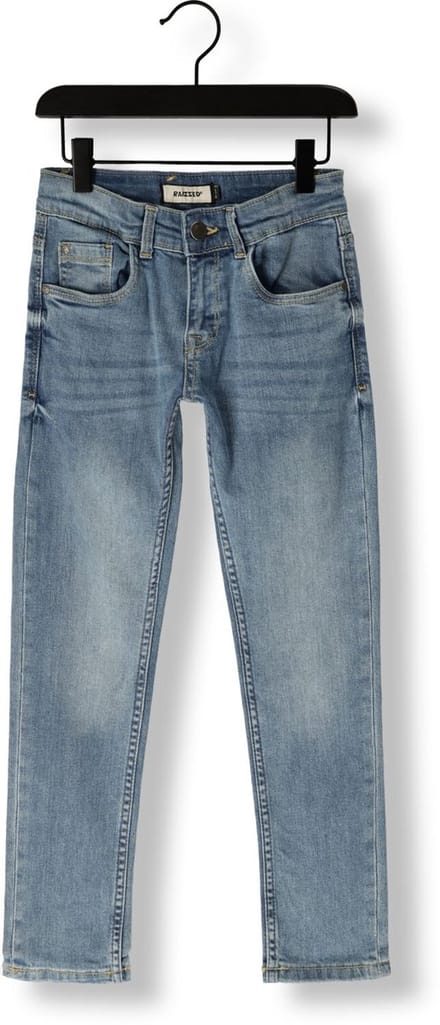 RAIZZED Southampton Jeans Meisjes - Broek - Donkerblauw - Maat 140