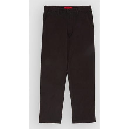 DC Worker Relaxed Chino Broek zwart
