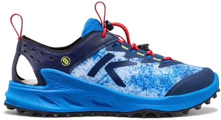 Zionic ADV Jongens Wandelschoenen Mesh Blauw