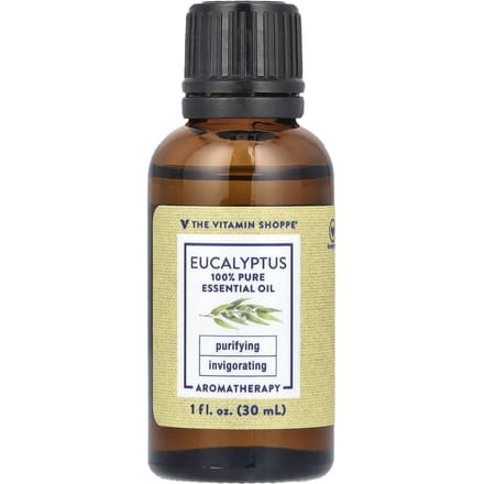 100% Pure Essentiële Olie, Eucalyptus, 30ml(1 fl oz)