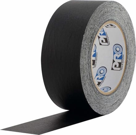 Pro Tapes Pro 46 Paper Tape 48mm x 55m Zwart