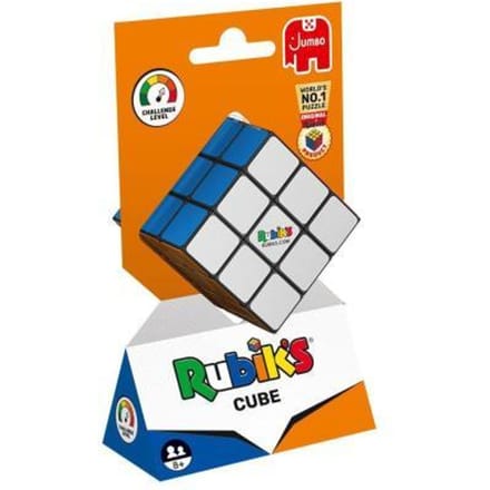 Jumbo 12170 Rubik's 3x3 Kubus Bordspellen