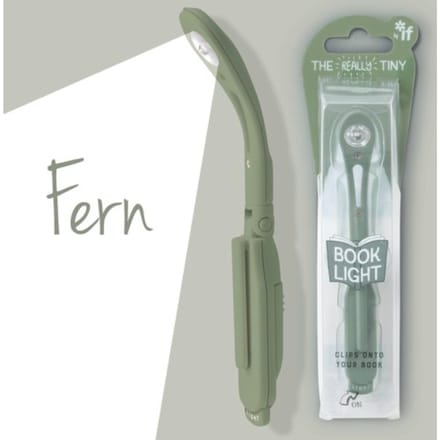 Really Tiny Book Light - Fern