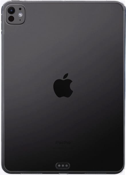 Mobiparts TPU Case geschikt voor Apple iPad Pro 11 (2024) - Transparant