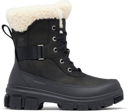 Sorel TORINO™ V PARC WP Dames Snowboots - Black, Sea Salt