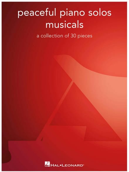 Hal Leonard Peaceful Piano Solos: Musicals - Songboek