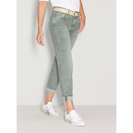 7/8 jeans Van ANGELS groen