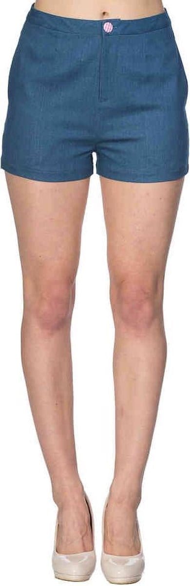 Dancing Days - DINER DAYS Korte broek - 2XL - Blauw