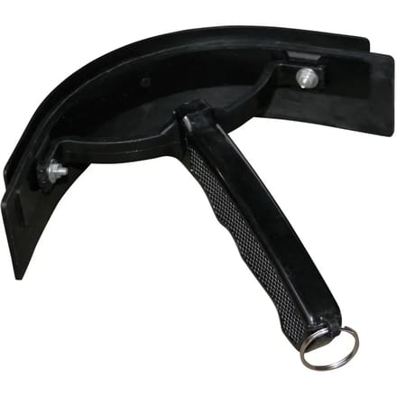 Warmtemes voor paarden Harry's Horse Zweetmes plastic met boog