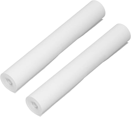 A4 thermisch papierrol voor printer - wit design zonder stammen - thuis, school, kantoor, reizen