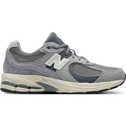New Balance 2002R Kindersneakers - Grijs - Maat 38.5 - Mesh/Synthetisch