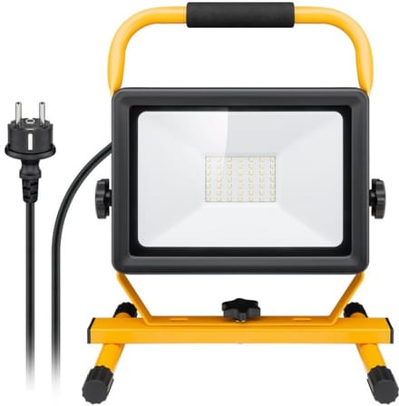 Pro LED werklicht met standaard 50 W zwart-geel 1.5