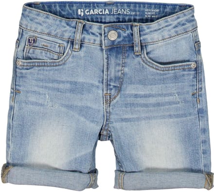 GARCIA Jongens Shorts Blauw - Maat 92