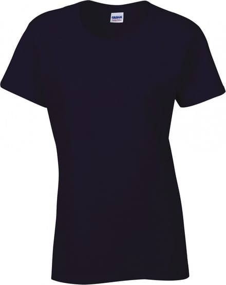 Gildan Heavy Cotton™Semi-fitted Ladies' T-shirt GI5000L - Navy - M