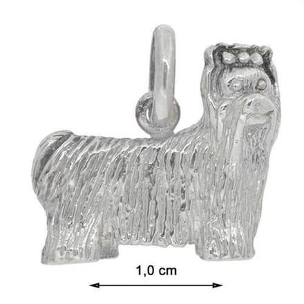 Blinx Jewels Zilveren Hanger Hond