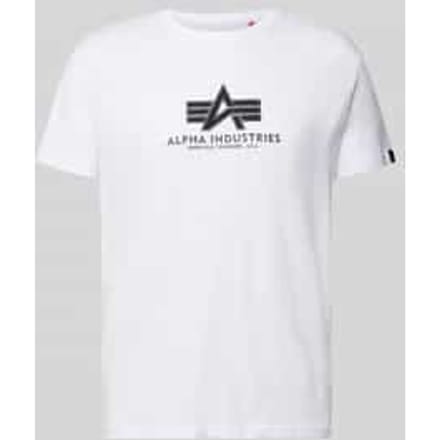 T-shirt Alpha Industries Basic Rubber